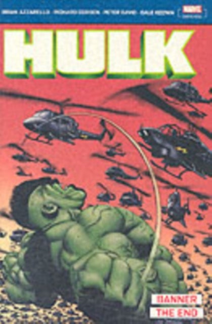 Bilde av Incredible Hulk: Banner &amp; The End Av Peter David