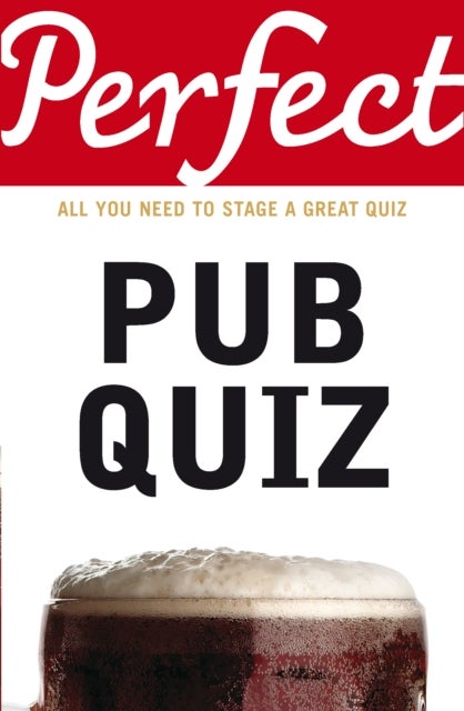 Bilde av Perfect Pub Quiz Av David Pickering