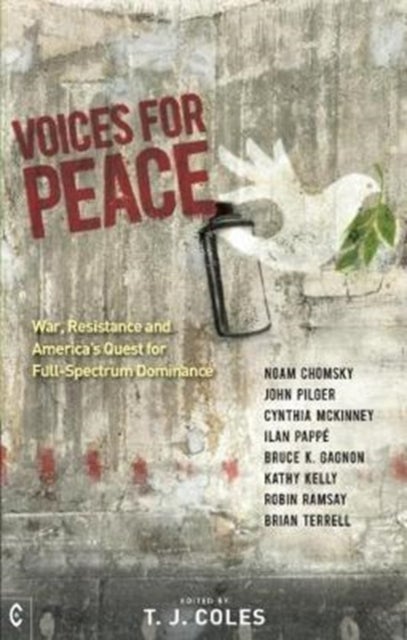 Bilde av Voices For Peace Av Noam Chomsky, John Pilger, Ilan Pappé, Cynthia Mckinney, Bruce Gagnon, Kathy Kelly, Robin Ramsay, Brian Terrell