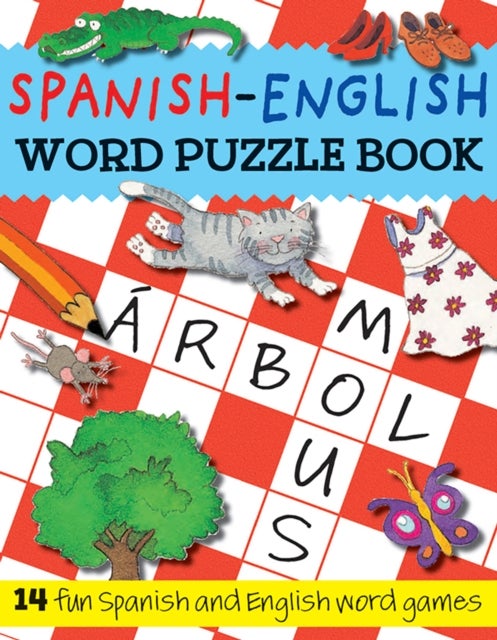 Bilde av Word Puzzles Spanish-english Av Catherine Bruzzone, Rachel Croxon, Louise Millar