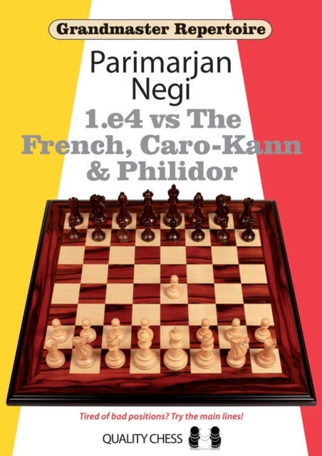 Bilde av 1.e4 Vs The French, Caro-kann And Philidor Av Parimarjan Negi