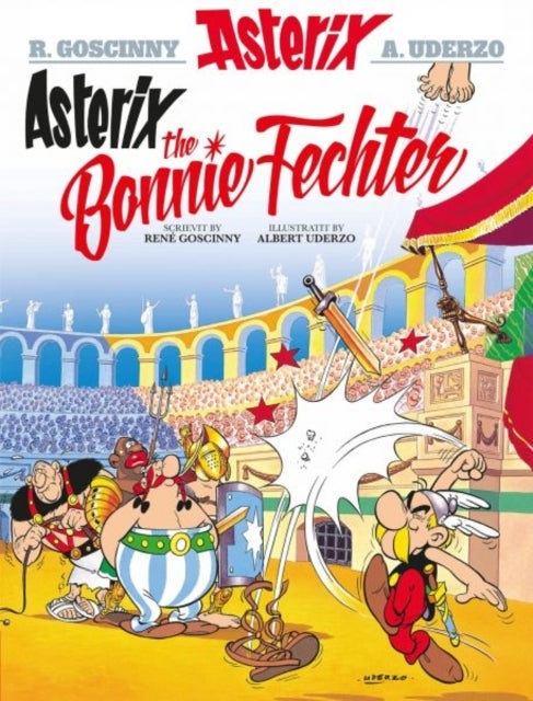 Bilde av Asterix The Bonnie Fechter (scots) Av Rene Goscinny