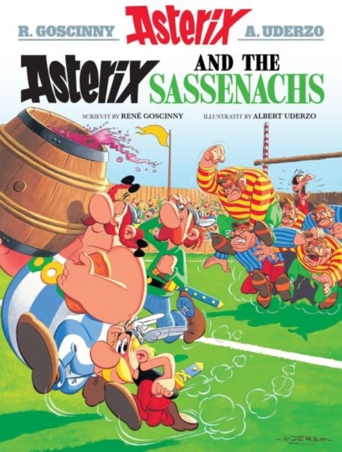 Bilde av Asterix And The Sassenachs (scots) Av Rene Goscinny