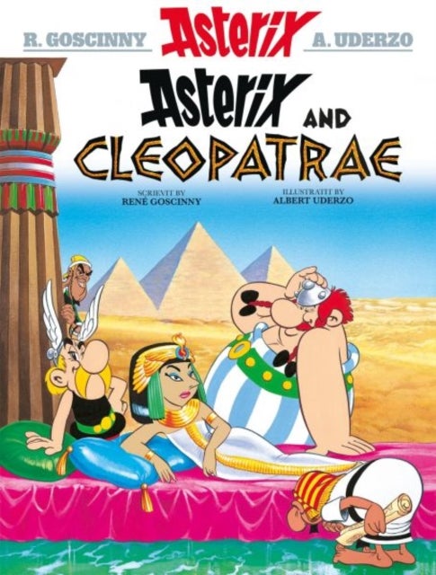 Bilde av Asterix And Cleopatrae (scots) Av Rene Goscinny