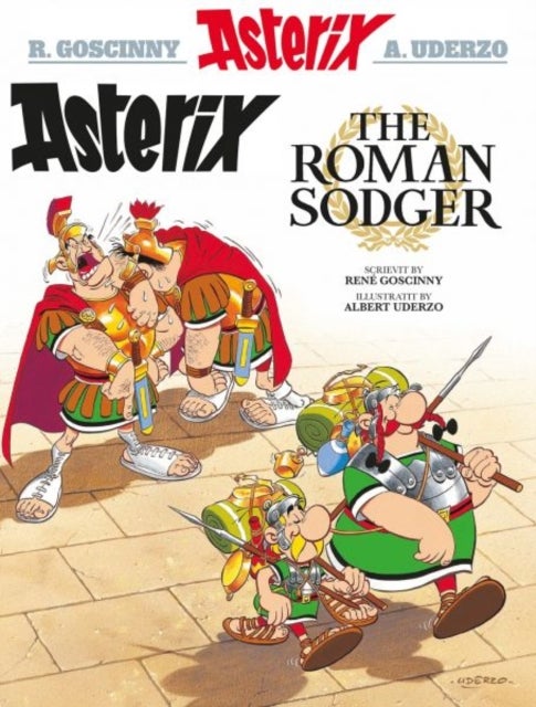 Bilde av Asterix The Roman Sodger (scots) Av Rene Goscinny