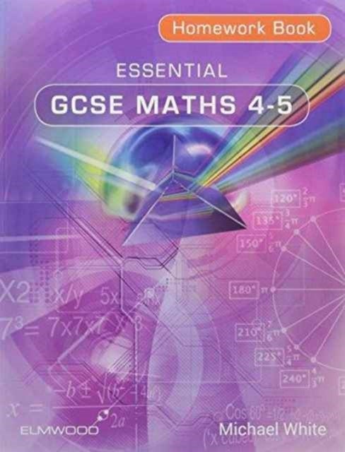 Bilde av Essential Gcse Maths 4-5 Homework Book Av Michael White