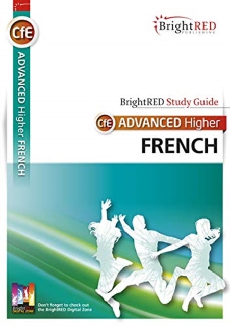 Bilde av Brightred Study Guide Cfe Advanced Higher French Av Whitelaw Kelso