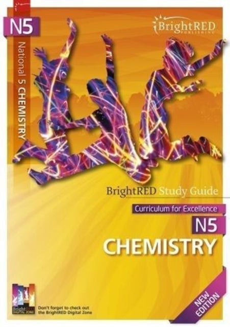 Bilde av Brightred Study Guide National 5 Chemistry Av Wallace West