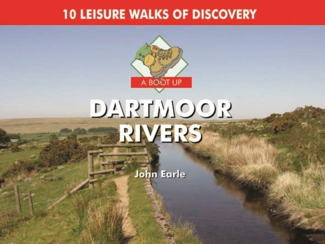 Bilde av A Boot Up Dartmoor Rivers Av John Earle