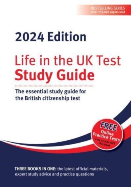 Bilde av Life In The Uk Test: Study Guide 2024