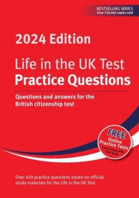 Bilde av Life In The Uk Test: Practice Questions 2024 Av Henry Dillon, Alastair Smith