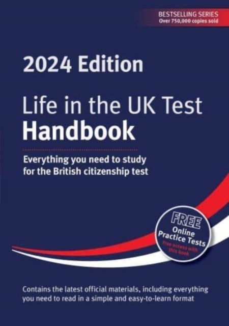 Bilde av Life In The Uk Test: Handbook 2024