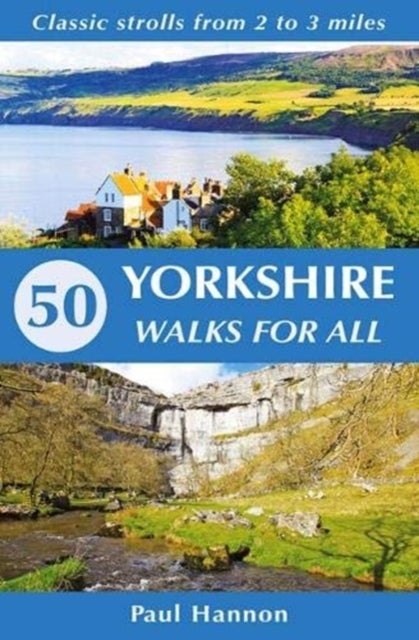 Bilde av 50 Yorkshire Walks For All Av Paul Hannon