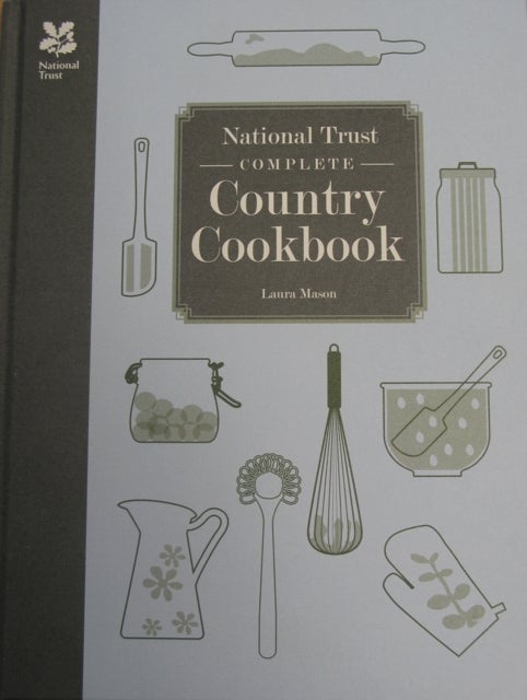 Bilde av National Trust Complete Country Cookbook Av Laura Mason, National Trust Books