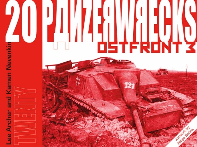 Bilde av Panzerwrecks 20 Av Lee Archer, Kamen Nevenkin