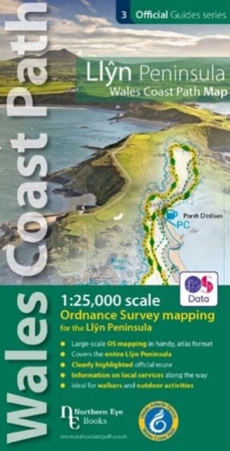 Bilde av Llyn Peninsula Coast Path Map