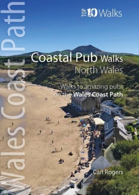 Bilde av Coastal Pub Walks: North Wales Av Carl Rogers