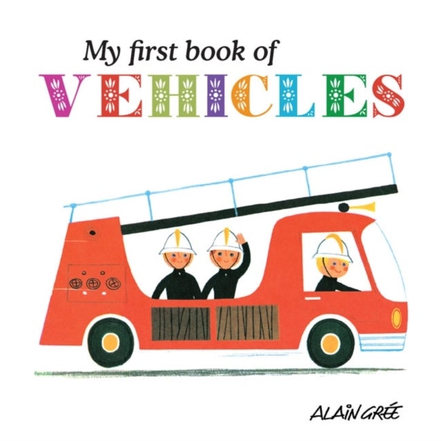 Bilde av My First Book Of Vehicles Av A Gre