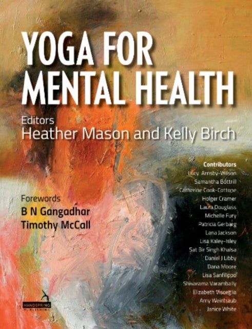 Bilde av Yoga Therapy For Mental Health Conditions
