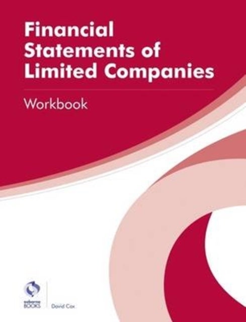 Bilde av Financial Statements For Limited Companies Workbook Av David Cox