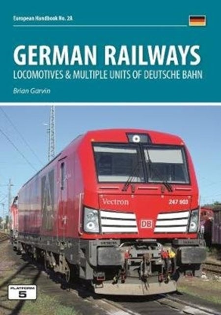 Bilde av German Railways Part 1: Locomtoives &amp; Multiple Units Of Deutsche Bahn Av Brian Garvin