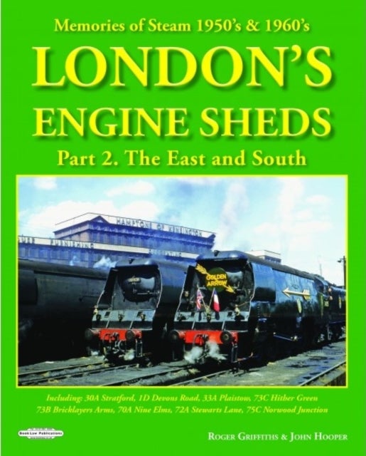 Bilde av London&#039;s Engine Sheds Volume 1: The West &amp; North Av Roger John Griffiths Hooper