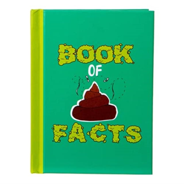 Bilde av Book Of Poo Facts Av Books By Boxer
