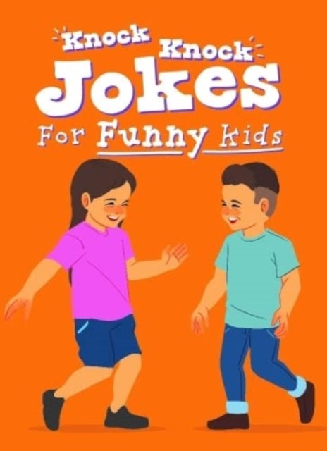 Bilde av Colourful Joke Book - Knock Knock Jokes For Funny Kids Av Books By Boxer