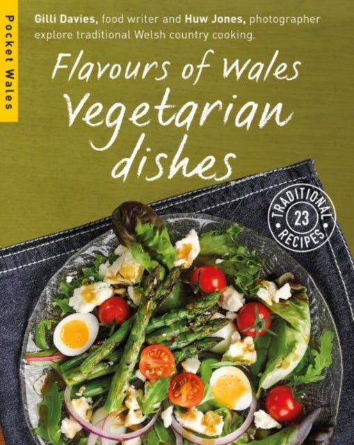 Bilde av Flavours Of Wales: Vegetarian Dishes Av Gilli Davies