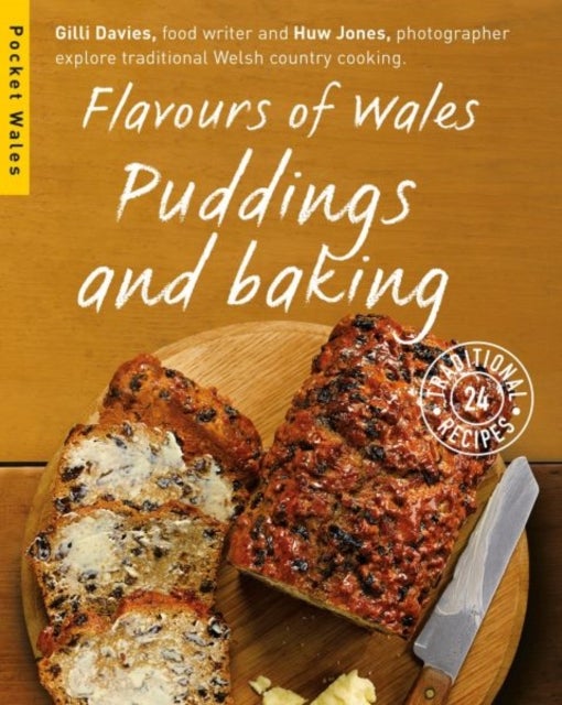 Bilde av Flavours Of Wales: Puddings And Baking Av Gilli Davies