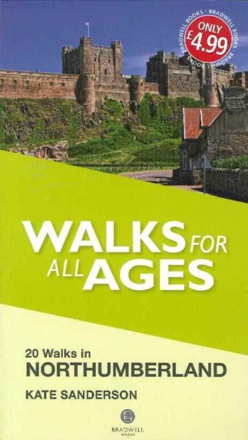 Bilde av Walks For All Ages Northumberland Av Kate Sanderson