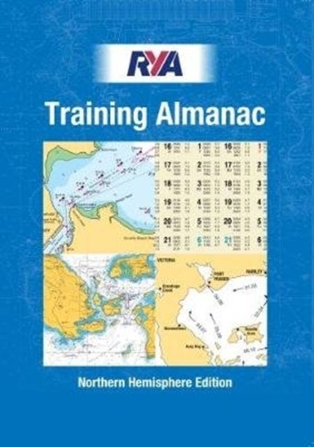 Bilde av Rya Training Almanac - Northern Av Royal Yachting Association