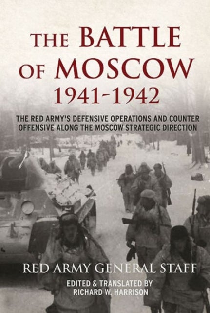 Bilde av The Battle Of Moscow 1941-1942 Av Soviet General Staff