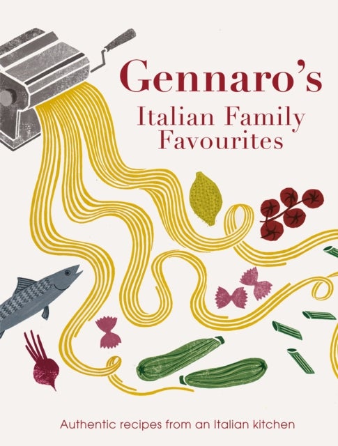 Bilde av Gennaro&#039;s Italian Family Favourites Av Gennaro Contaldo