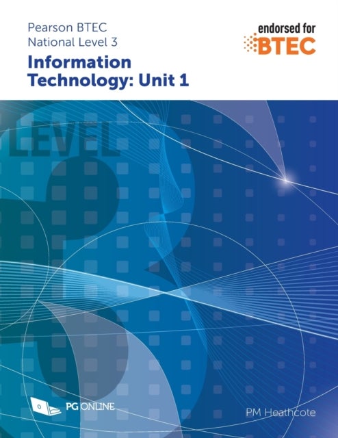 Bilde av Pearson Btec Level 3 In Information Technology: Unit 1 Av Pm Heathcote