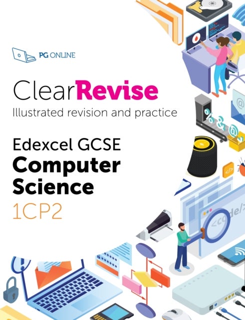 Bilde av Clearrevise Edexcel Gcse Computer Science 1cp2