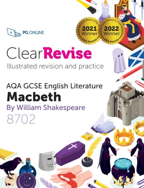 Bilde av Clearrevise Aqa Gcse English Literature: Shakespeare, Macbeth