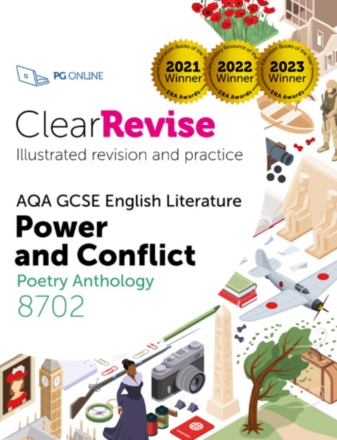Bilde av Clearrevise Aqa Gcse English Literature: Power And Conflict