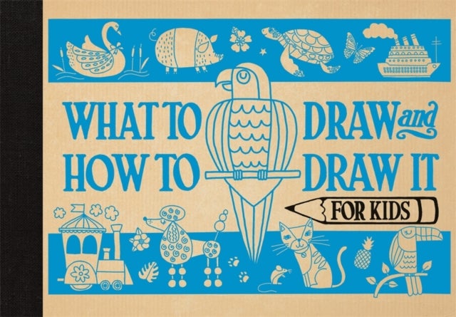 Bilde av What To Draw And How To Draw It For Kids Av Charlotte Pepper