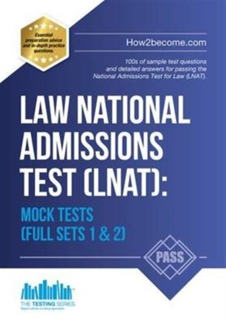 Bilde av Law National Admissions Test (lnat): Mock Tests Av How2become