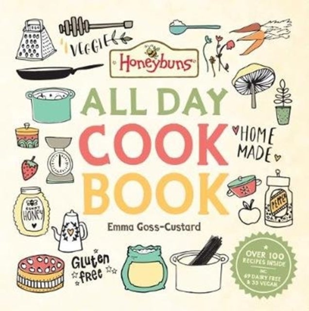 Bilde av Honeybuns All Day Cook Book Av Emma Goss-custard