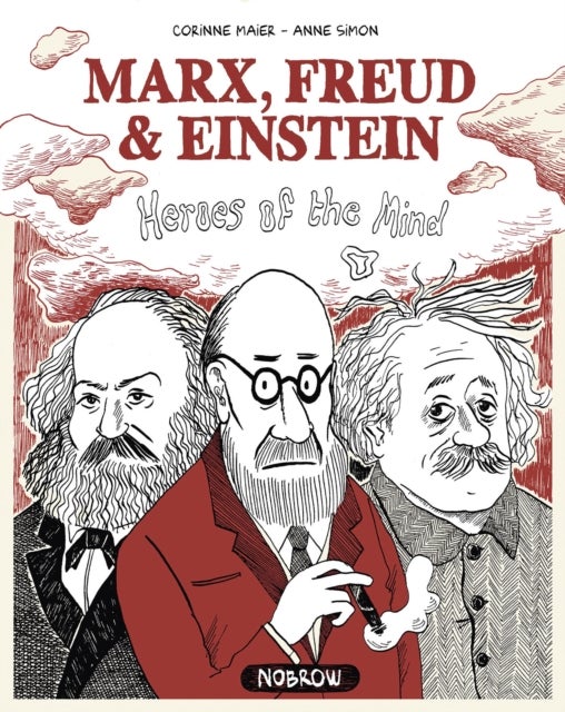 Bilde av Marx, Freud, Einstein: Heroes Of The Mind Av Corinne Maier