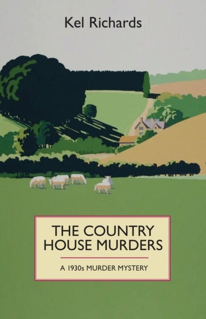Bilde av The Country House Murders Av Kel Richards