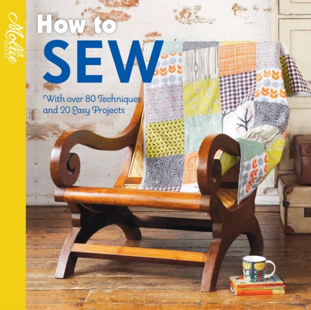 Bilde av How To Sew Av Mollie Makes