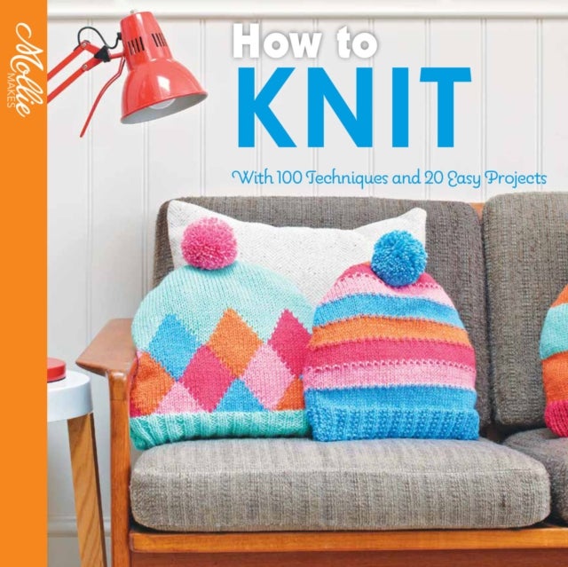 Bilde av How To Knit Av Mollie Makes