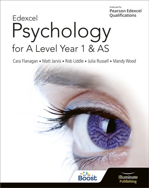 Bilde av Edexcel Psychology For A Level Year 1 And As: Student Book Av Cara Flanagan, Julia Russell, Mandy Wood, Matt Jarvis, Rob Liddle