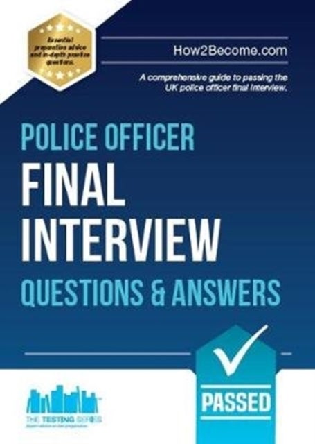 Bilde av Police Officer Final Interview Questions And Answers Av How2become
