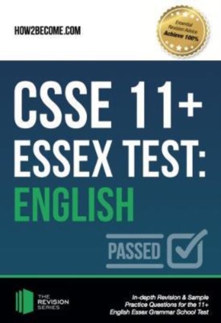 Bilde av Csse 11+ Essex Test: English Av How2become