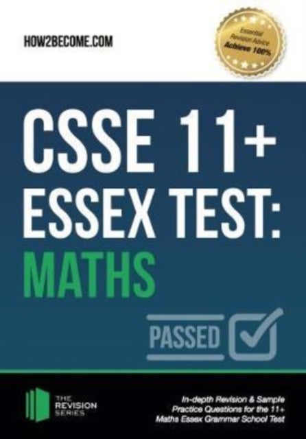 Bilde av Csse 11+ Essex Test Av How2become
