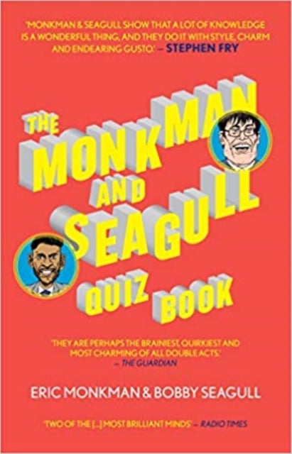 Bilde av The Monkman &amp; Seagull Quiz Book Av Bobby Seagull, Eric Monkman
